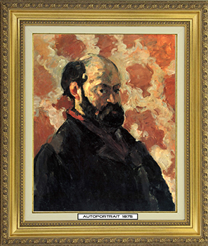 portrait de Cézanne