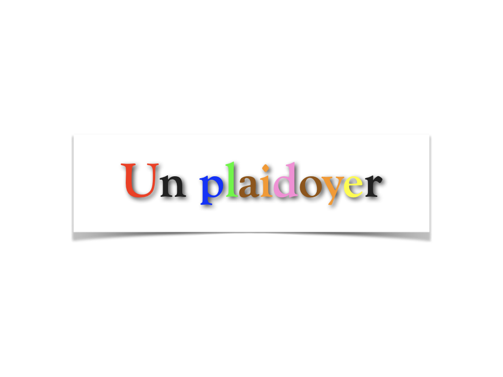 Proposition d'écriture