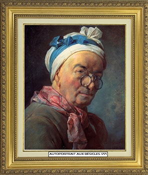 portrait de Chardin