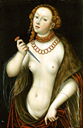 Portrait de Frédéric III peint par Cranach