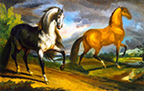 tableau de Géricault