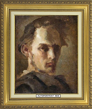 portrait de Géricault