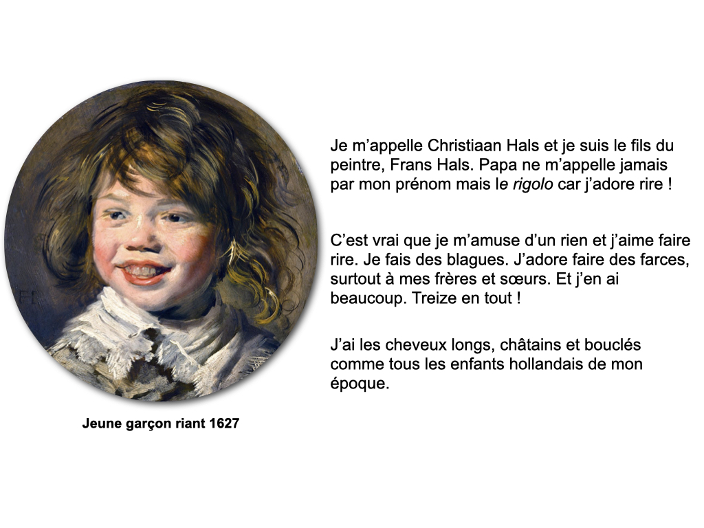 Proposition d'écriture