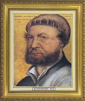 portrait de Holbein