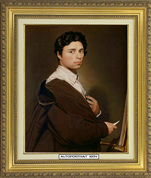 portrait de Ingres