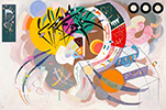 tableau de Kandinsky