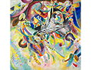 tableau de Kandinsky