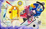 tableau de Kandinsky