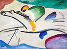 tableau de Kandinsky