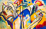 tableau de Kandinsky