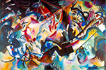 tableau de Kandinsky