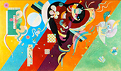 tableau de Kandinsky