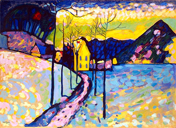 Influence sur Kandinsky