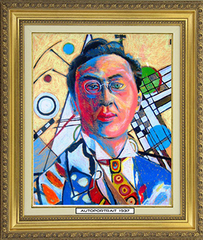 portrait de Kandinsky