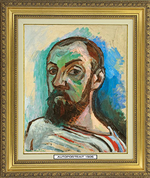 portrait de Matisse