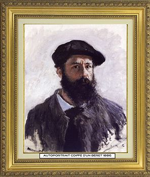 portrait de Monet