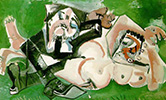 tableau de Picasso