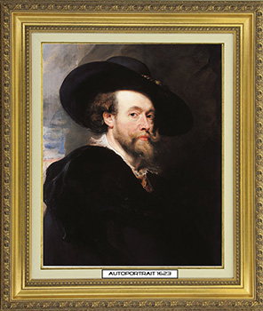 portrait de Rubens