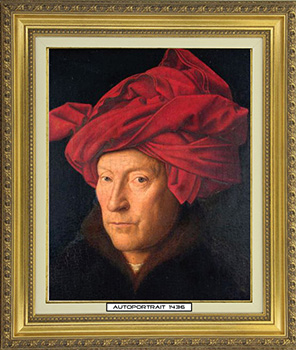 portrait de Van Eyck