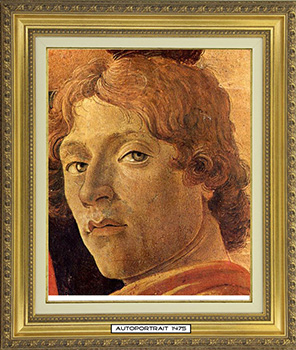 portrait de Botticelli