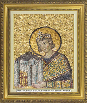 portrait de L'art byzantin