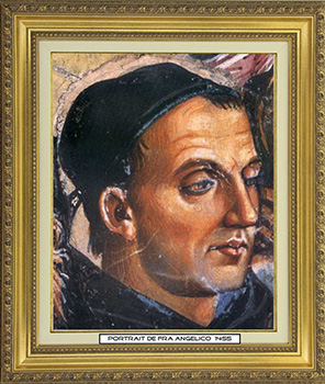 portrait de Fra Angelico