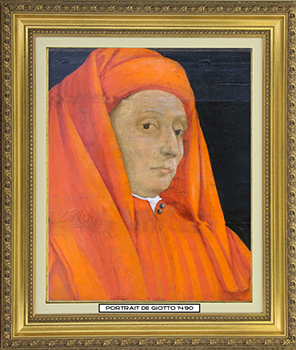 portrait de Giotto