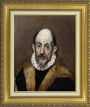 portrait de Le Greco