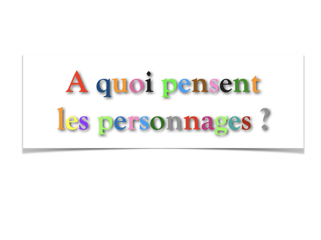 Proposition d'écriture