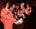tableau de La Tour