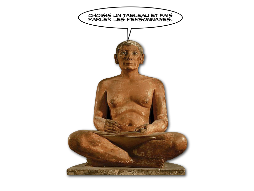 Proposition d'écriture