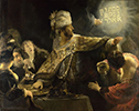 tableau de Rembrandt