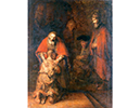 tableau de Rembrandt
