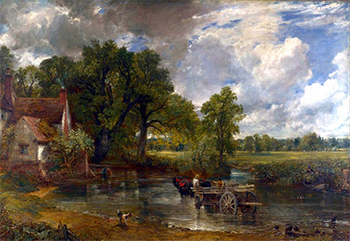 Influence sur Constable