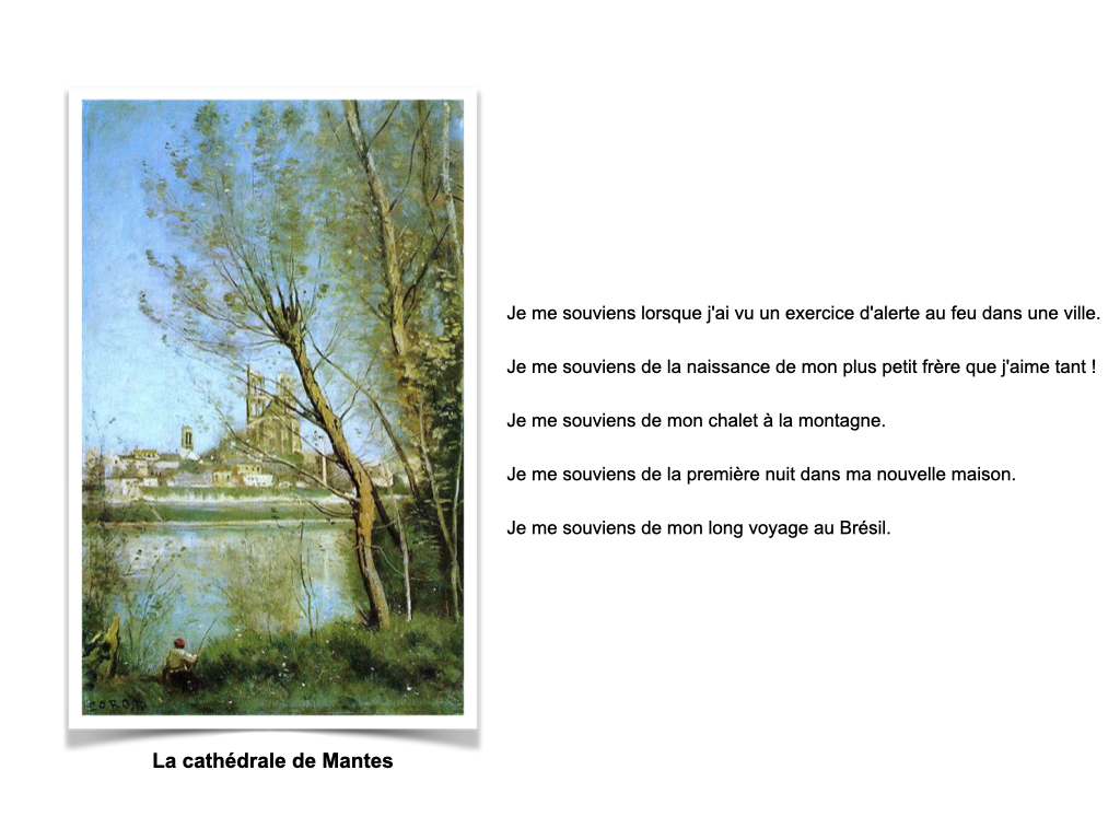 Proposition d'écriture