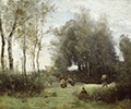 tableau de Corot