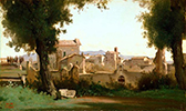 tableau de Corot