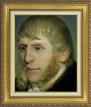portrait de Friedrich