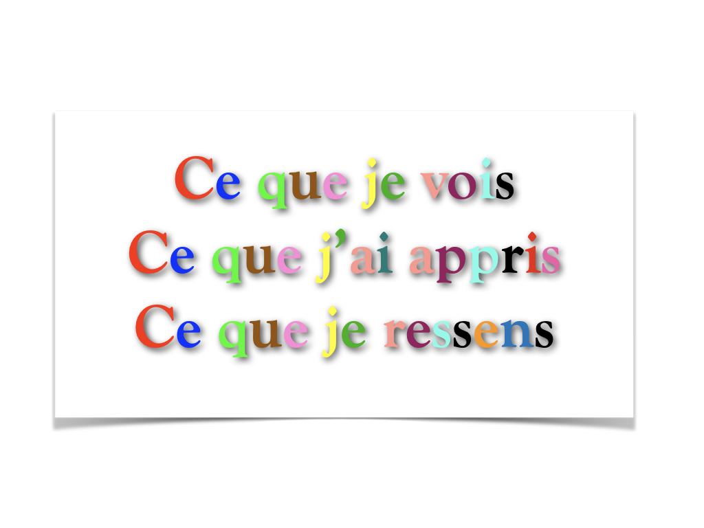 Proposition d'écriture
