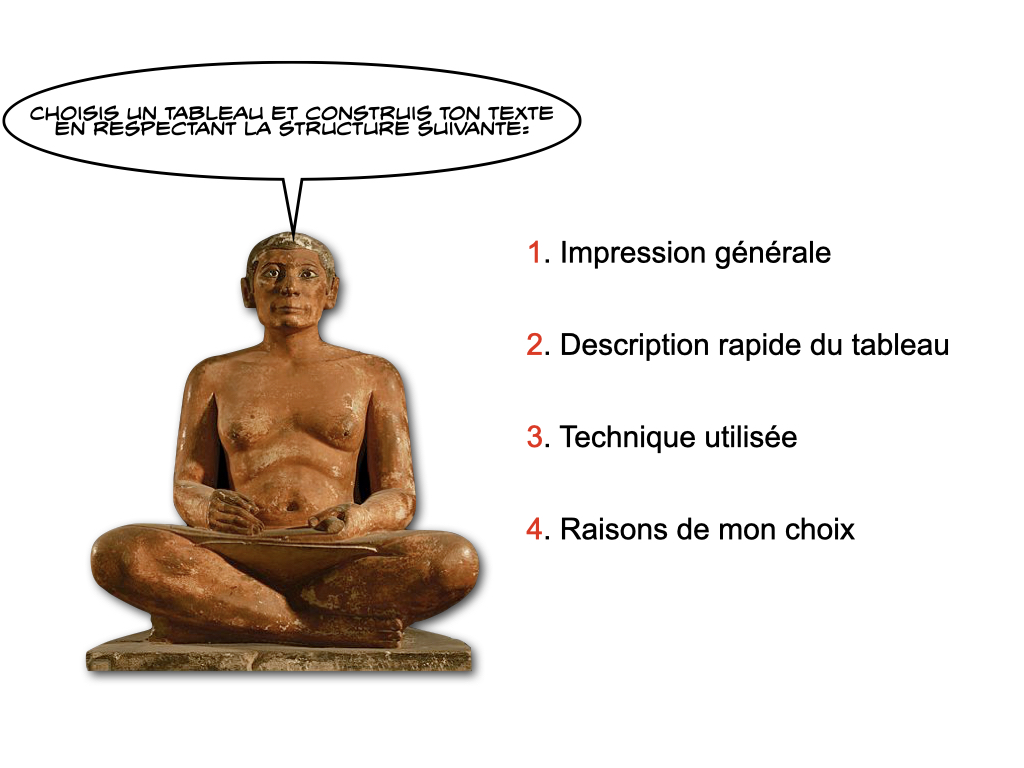 Proposition d'écriture