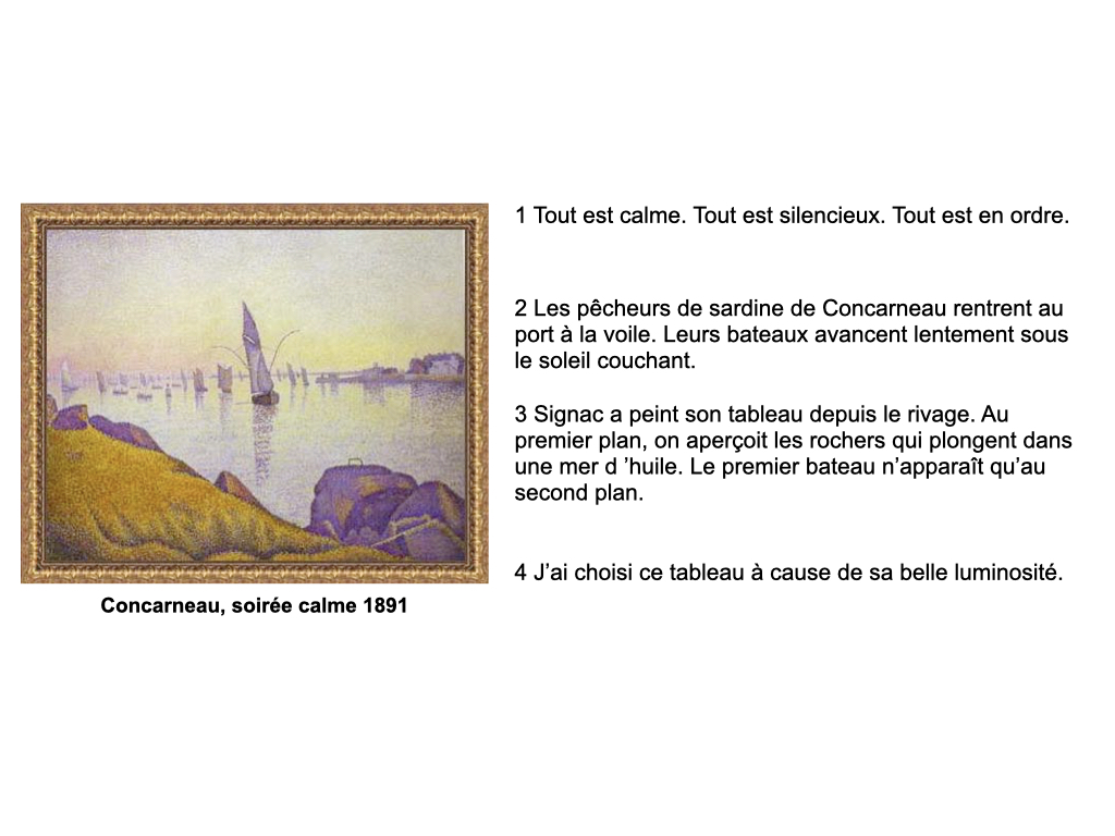 Proposition d'écriture