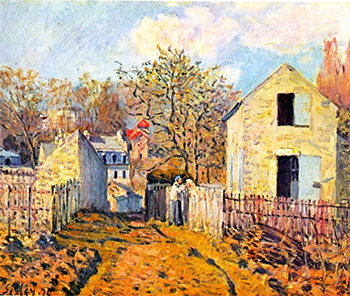 Influence de Sisley