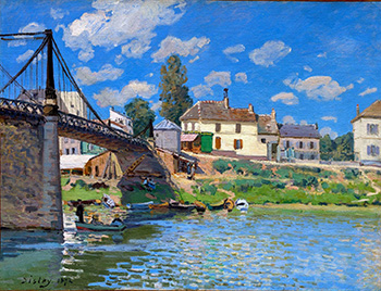 Paysage de Sisley