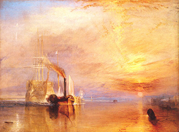 Paysage lumineux de Turner