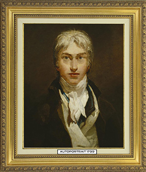 portrait de Turner