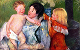 tableau de Cassatt