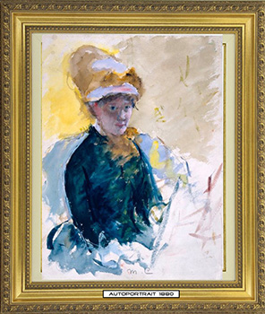 portrait de Cassatt
