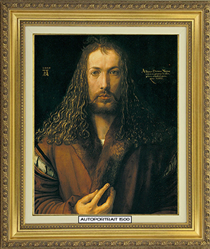 portrait de Dürer