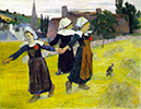 tableau de Gauguin
