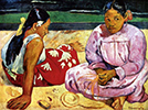 tableau de Gauguin